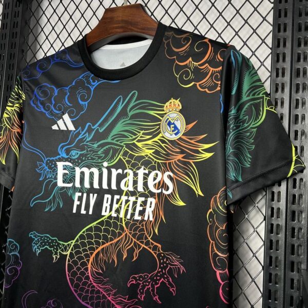 Real Madrid Cailong Dragon Special Edition Black 24/25 - Image 3