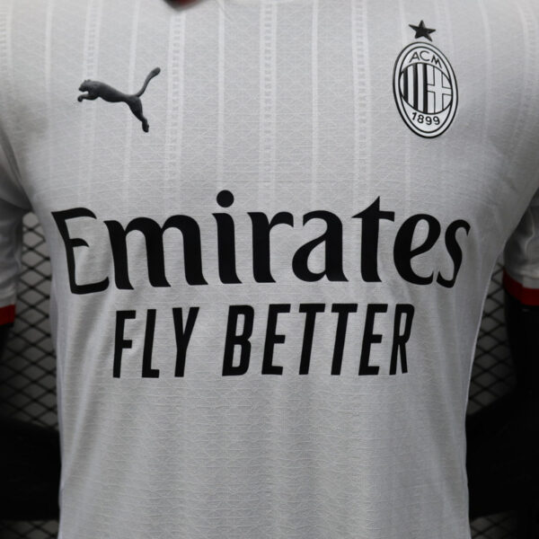 AC Milan Away 24/25 - Player Version - Image 3