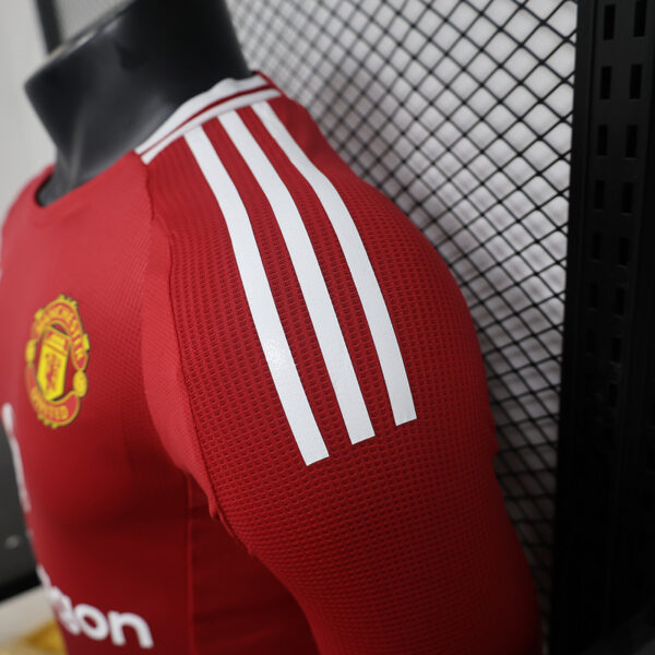 Man Utd Home 24/25 - Long Sleeve - Image 4