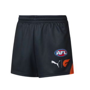 GWS Giants Black Shorts 2024