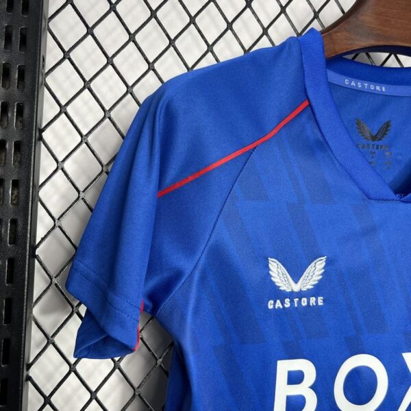 Rangers Home 24/25 - Kids - Image 3