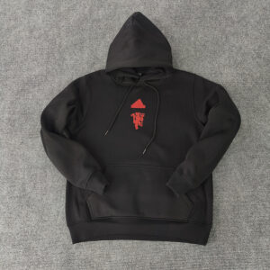 Man Utd Hoodie Black