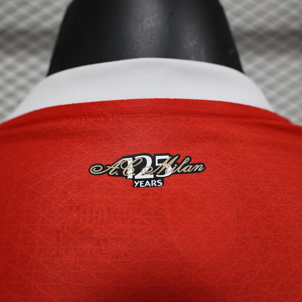 AC Milan Home 24/25 - Long Sleeve - Image 5