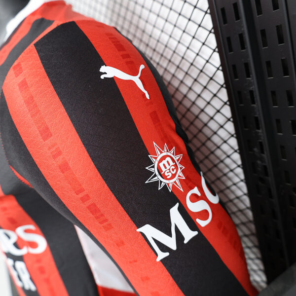 AC Milan Home 24/25 - Long Sleeve - Image 2