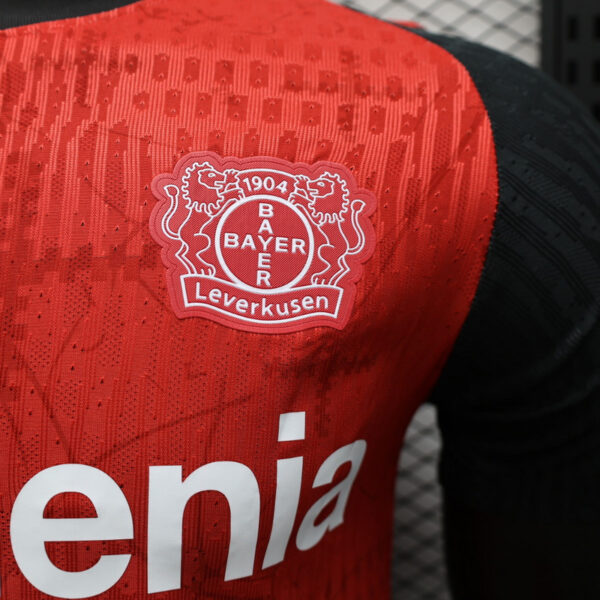 Bayern Leverkusen Home 24/25 - Player Version - Image 4