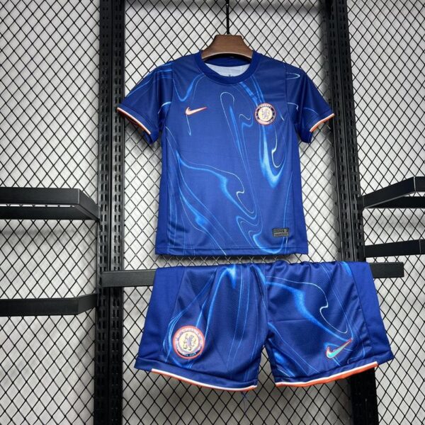 Chelsea Home 24/25 - Kids - Image 3