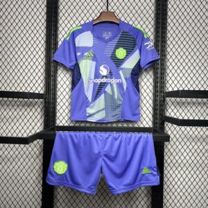 Man Utd Goalkeeper Blue 24/25 - Kids