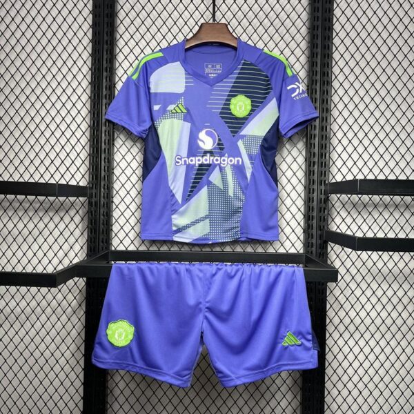 Man Utd Goalkeeper Blue 24/25 - Kids