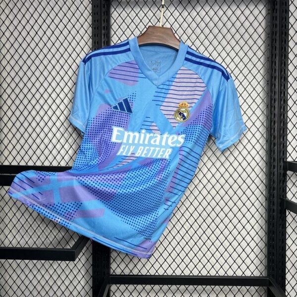 Real Madrid Goalkeeper Blue 24/25 - Image 3