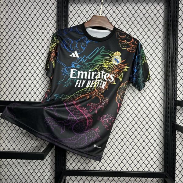 Real Madrid Cailong Dragon Special Edition Black 24/25 - Image 2