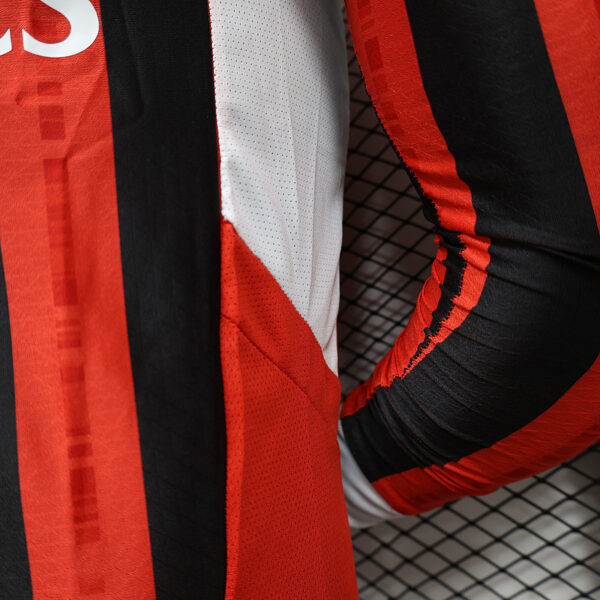AC Milan Home 24/25 - Long Sleeve - Image 3