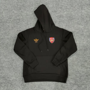 Arsenal Hoodie Black