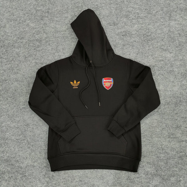 Arsenal Hoodie Black