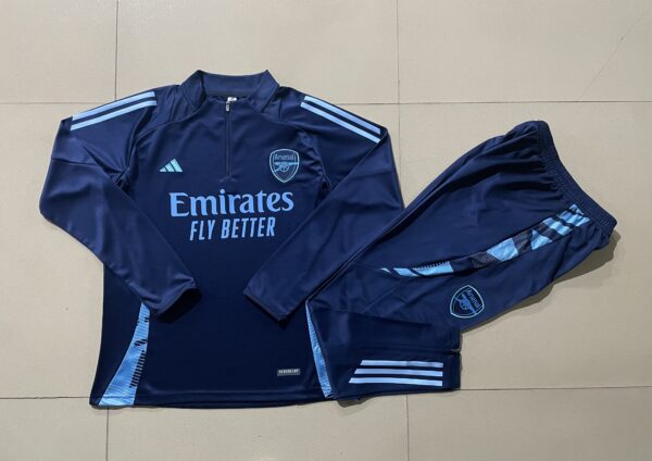 Arsenal Half-Zip Tracksuit 24/25
