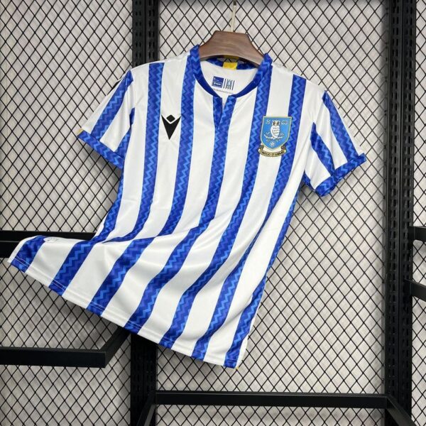 Sheffield Wednesday Home 24/25 - Image 3