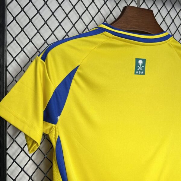 Al Nassr Home 24/25 - Kids - Image 6