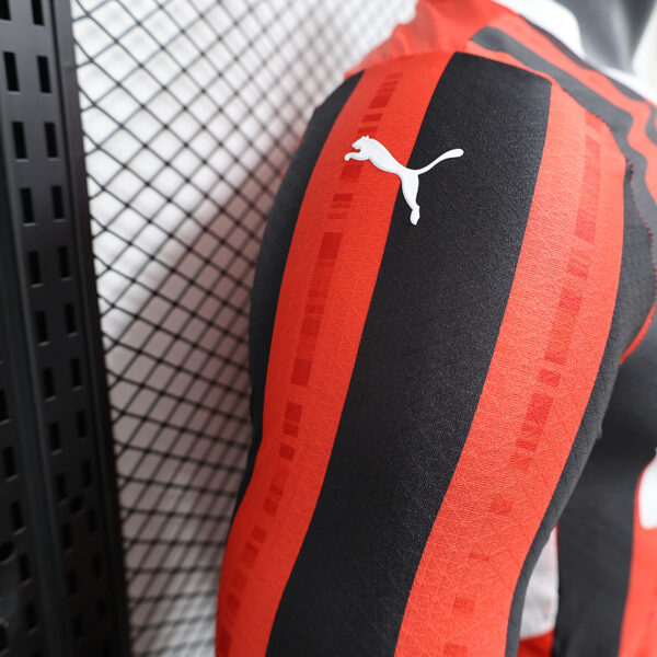 AC Milan Home 24/25 - Long Sleeve - Image 4