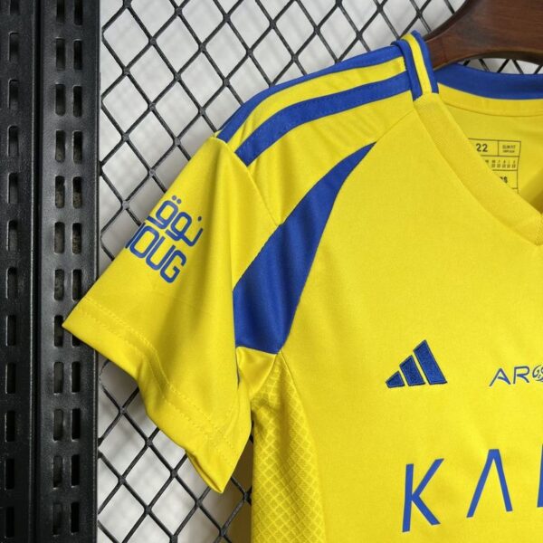 Al Nassr Home 24/25 - Kids - Image 4