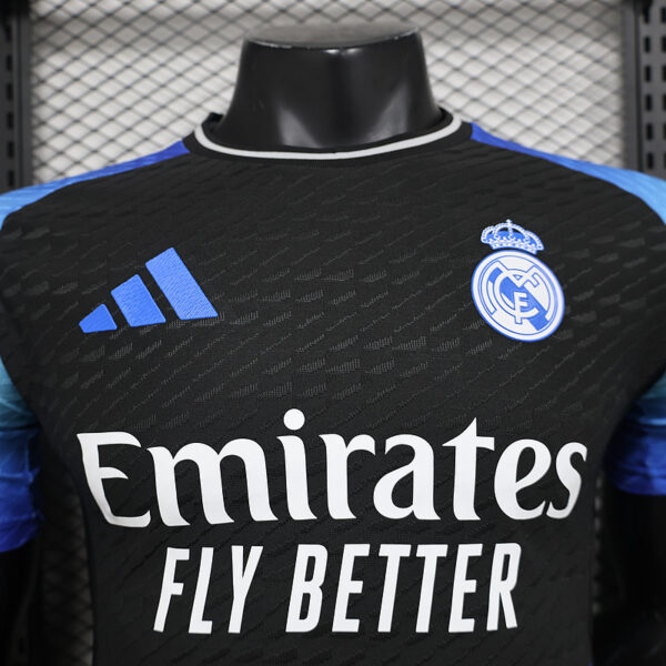 Real Madrid Special Edition Black/Blue 24/25 - Player Version - Image 7