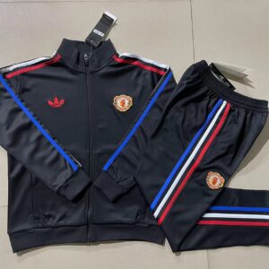 Man Utd x Stone Roses Half-Zip Tracksuit - Kids