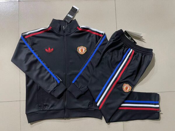 Man Utd x Stone Roses Half-Zip Tracksuit - Kids