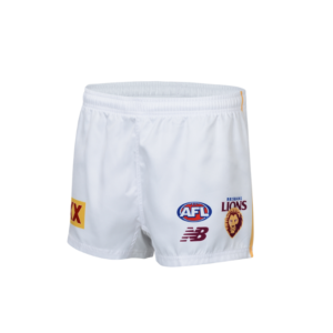 Brisbane Lions White Shorts 2024