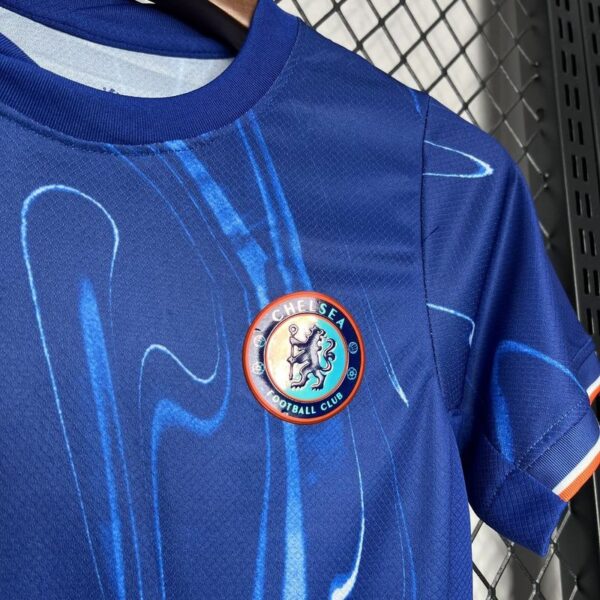 Chelsea Home 24/25 - Kids - Image 4