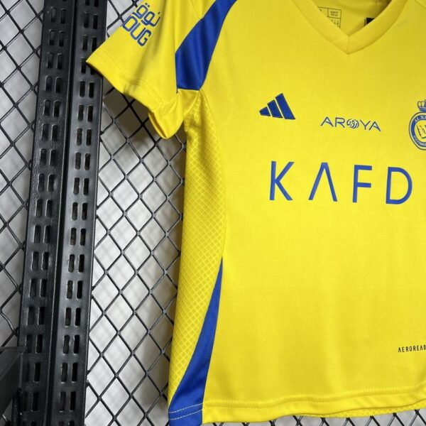Al Nassr Home 24/25 - Kids - Image 3