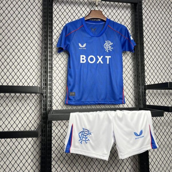 Rangers Home 24/25 - Kids - Image 2