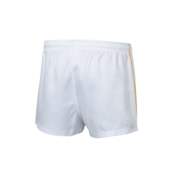 Brisbane Lions White Shorts 2024 - Image 2