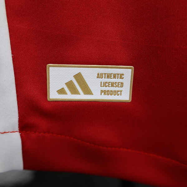 Ajax Home 24/25 - Player Version - Image 2