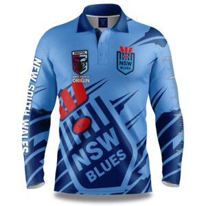 New South Wales Long Sleeve Shirt 2024
