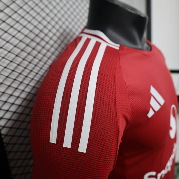 Man Utd Home 24/25 - Long Sleeve - Image 7