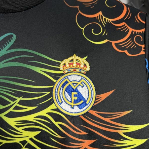 Real Madrid Cailong Dragon Special Edition Black 24/25 - Image 4