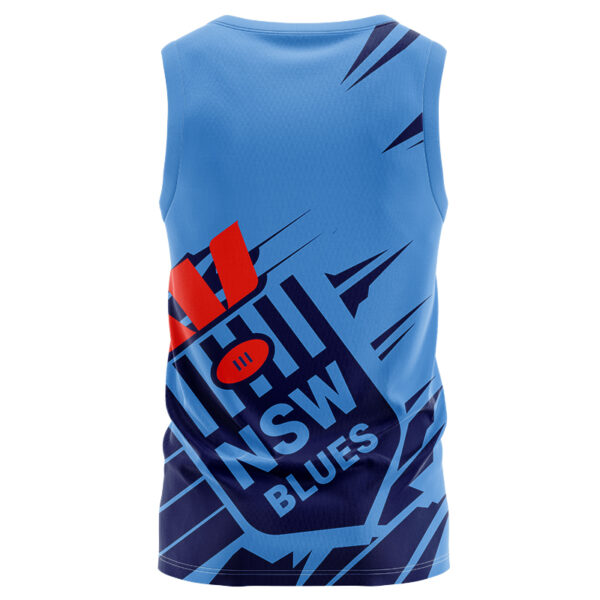 New South Wales State Of Origin Singlet 2024 - Image 2