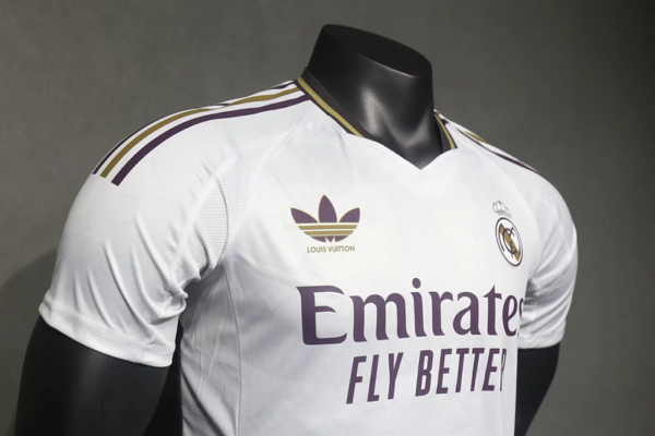 Real Madrid x Louis Vuitton 24/25 - Player Version - Image 4