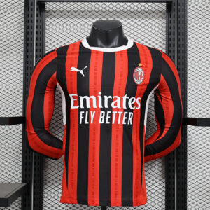 AC Milan Home 24/25 - Long Sleeve