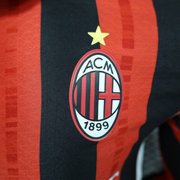 AC Milan Home 24/25 - Long Sleeve - Image 6