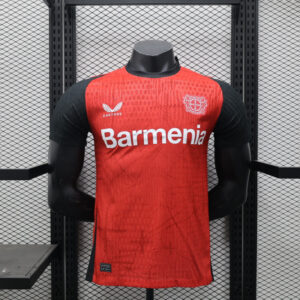 Bayern Leverkusen Home 24/25 - Player Version