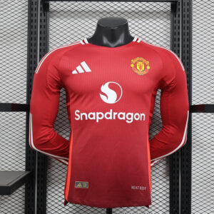 Man Utd Home 24/25 - Long Sleeve