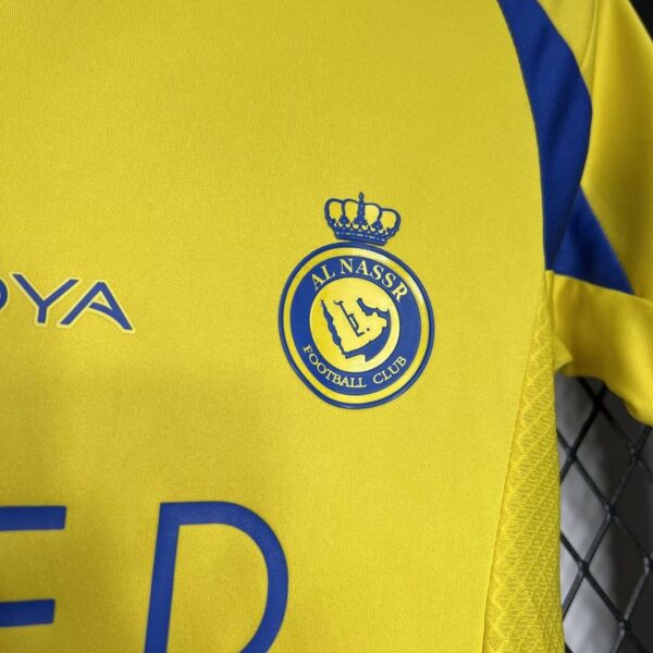 Al Nassr Home 24/25 - Kids - Image 7