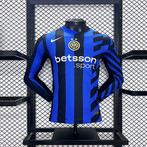 Inter Milan Home 24/25 - Long Sleeve