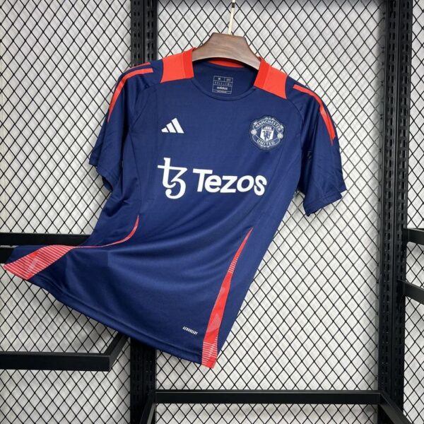 Man Utd Training Navy 24/25 - Image 6