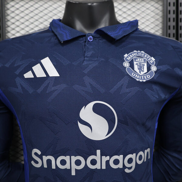 Man Utd Away 24/25 - Long Sleeve - Image 10