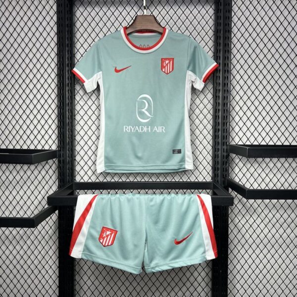 Atletico Madrid Away 24/25 - Kids