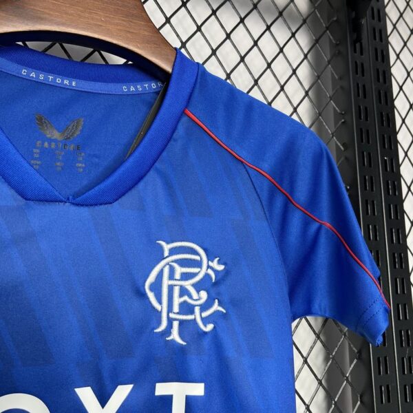 Rangers Home 24/25 - Kids - Image 6