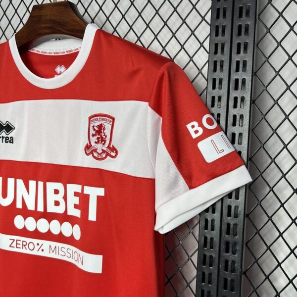 Middlesbrough Home 24/25 - Image 8