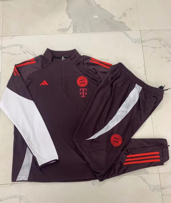 Bayern Munich Half-Zip Tracksuit 24/25