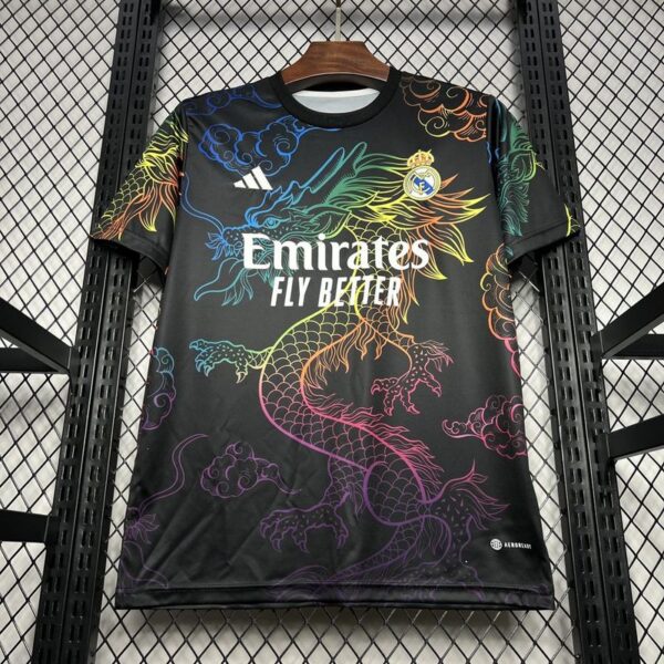 Real Madrid Cailong Dragon Special Edition Black 24/25 - Image 6