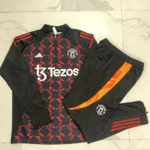 Man Utd Half-Zip Tracksuit 24/25
